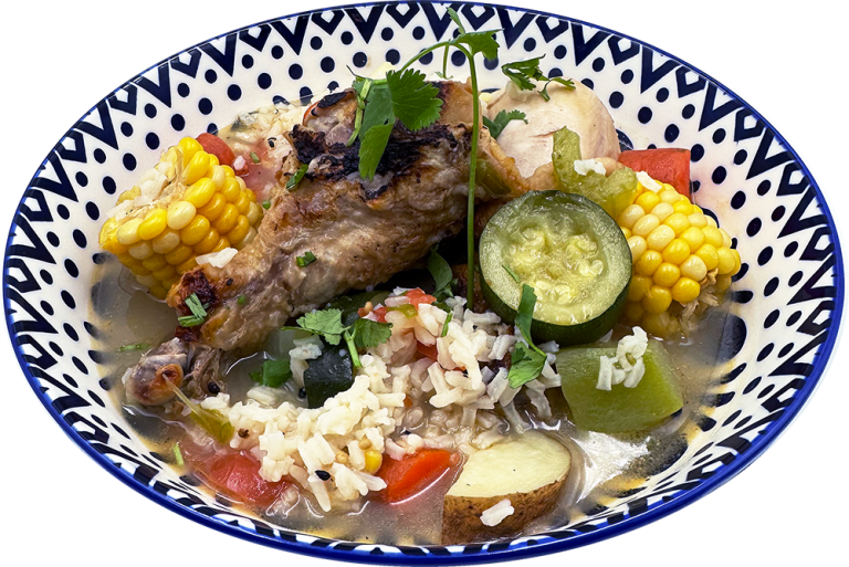 caldo de pollo