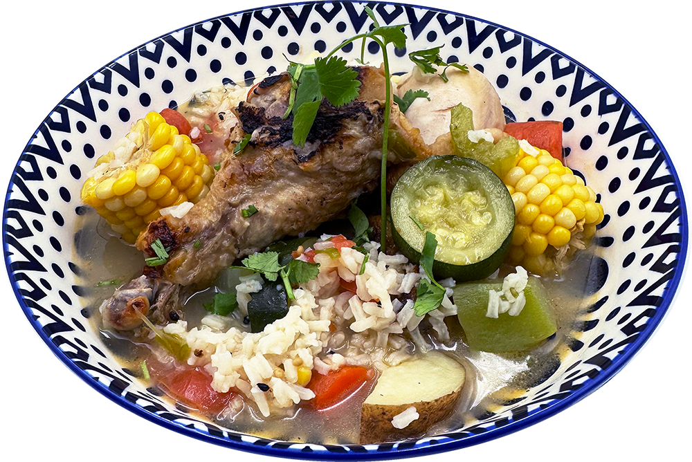 caldo de pollo