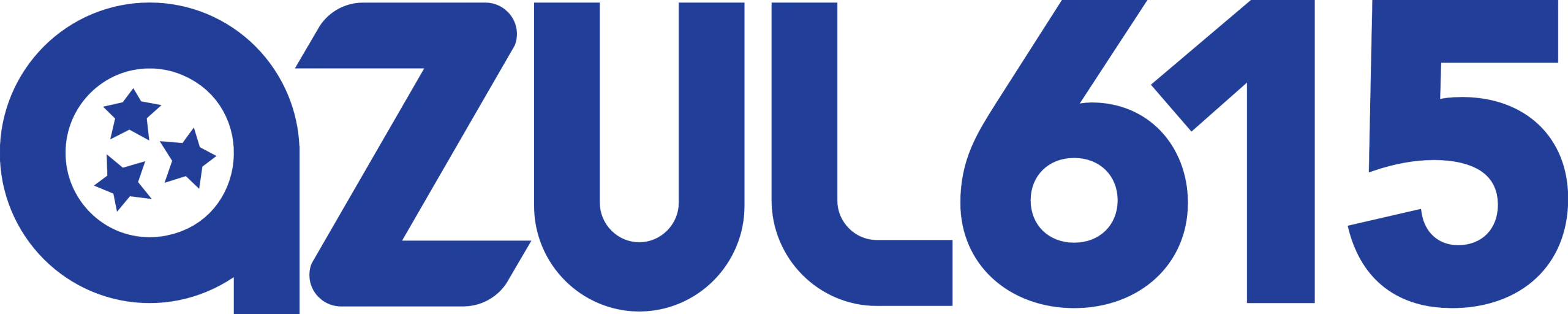 Logo de Revista Azul 615 - Cultura y comunidad hispana en Nashville