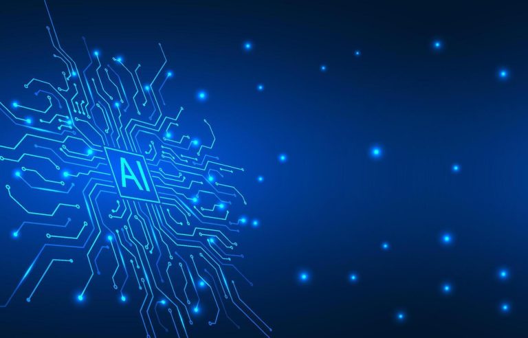 futuristic-background-with-ai-and-technology-design-for-ai-integration-artificial-intelligence-networks-andcircuit-systems-vector