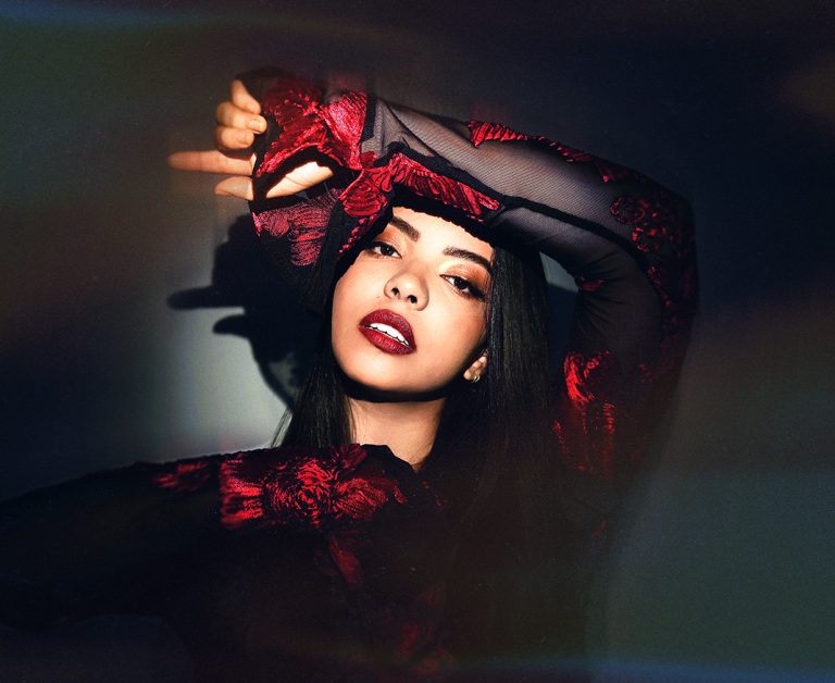 LUCÍA Album Cover - Shervin Lainez_