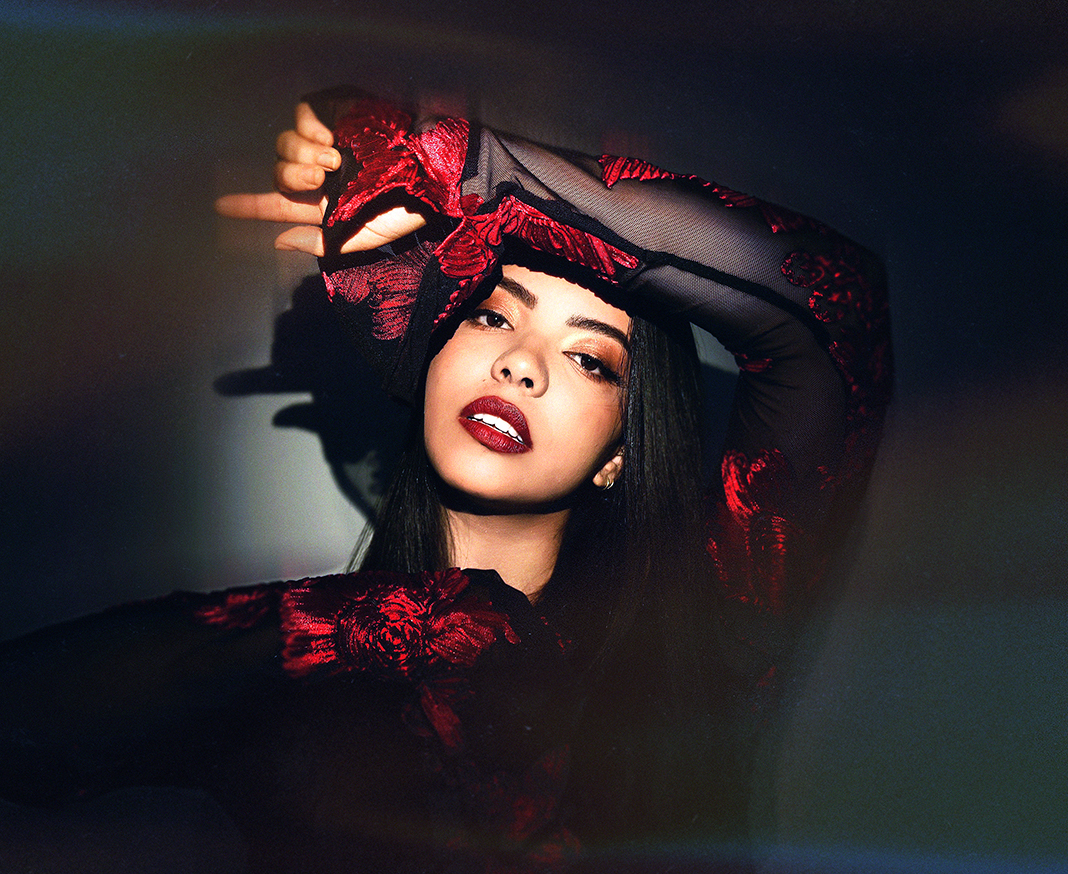 LUCÍA Album Cover - Shervin Lainez_